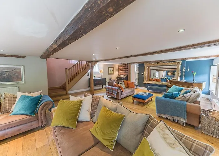 بيت للعطل Lakedistrict House Hottub Sauna & Swimspa Sleeps 12 كندال